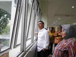 Respon Keluhan Pasien, Rehab Berat Atap Bocor di RSUD SSMA Pontianak Segera Dilakukan