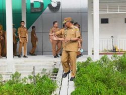 Wabup Amru Chanwari Tinjau Gedung Labkesda dan PICU-NICU Pertama di Kayong Utara