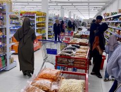 Ekonomi Sambas Kian Bergairah! Ritel Modern Terbesar di Ibu Kota: Sakura Mart Diresmikan