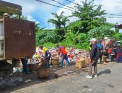 Wisatawan Ramai, Volume Sampah Singkawang Tembus 120 Ton per Hari Akibat Serbuan Durian