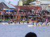 Ratusan Pekayuh Adu Cepat di Lomba Sampan Bidar Tradisional Selimbau Kapuas Hulu
