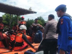 Misteri Sampan Kosong di Cabang Ruan! Tim SAR Perluas Area Pencarian Pemancing Hilang di Batu Ampar