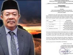 Seleksi Direktur PDAM Sambas Distop: Hanya Satu Calon yang Lolos, Pansel Nyatakan Tahapan Tak Dilanjutkan