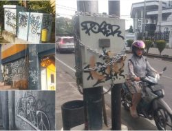 Vandalisme Marak di Jalur Utama Pontianak, Ketua PGWI Kapuas: Memalukan di Mata Wisatawan!