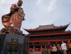 Menpar Tinjau Sam Poo Kong hingga Lawang Sewu, Destinasi Wisata Sambut Perayaan Imlek