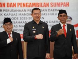 Lantik Direksi PT Uncak Kapuas Mandiri, Fransiskus Diaan Minta Pasokan BBM Subsidi Tersalurkan Tepat Sasaran
