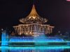 Pesona Darul Hana Musical Fountain: Tarian Air Mancur yang Menghidupkan Waterfront Kuching