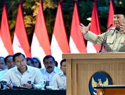 Prabowo Klaim Program Makan Bergizi Gratis Ciptakan 1 Juta Lapangan Kerja