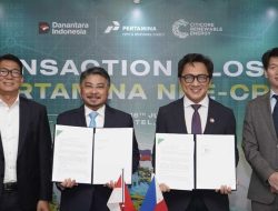 Pertamina NRE Masuk Bursa Filipina, Ambil 20 Persen Saham Citicore Renewable Energy