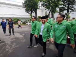 Cak Imin Temui Prabowo di Istana, PKB Siap Kawal Program Makan Bergizi Gratis