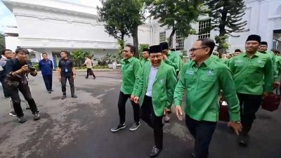 Cak Imin Temui Prabowo di Istana, PKB Siap Kawal Program Makan Bergizi Gratis