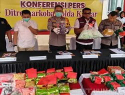 Polda Kalbar Musnahkan 12 Kilogram Sabu, 19 Tersangka Diamankan