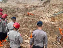 Pencarian Korban Kecelakaan Tambang Diperluas, Satu Orang Masih Tertimbun