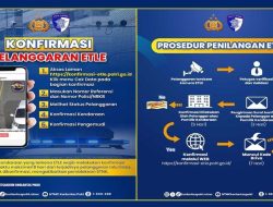 Korlantas Ingatkan Pemilik Kendaraan Segera Konfirmasi Tilang ETLE