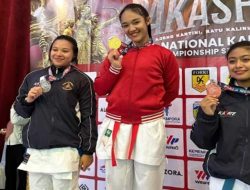 Bripda Jessica Tety Debora Raih Juara I Piala Menpora Karate 2026