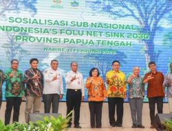 Hutan Papua Tengah Perkuat Target FOLU Net Sink 2030