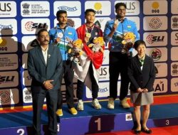 Atlet Brimob Polri Sabet Emas Asian Rifle/Pistol Championship di India, Pecahkan Rekor Dunia