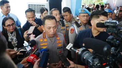 Kapolri Kawal Pemulihan Pascabencana dari Aceh hingga Sumbar