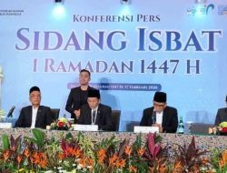 Pemerintah Tetapkan Awal Ramadhan 1447 H Jatuh pada 19 Februari 2026