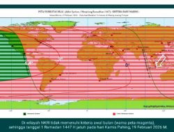 MUI Jelaskan Tiga Kondisi Ilmiah Penentu Awal Ramadan Menurut Astronomi
