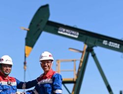 Sumur Libo SE #86 Mengalirkan Minyak Murni, Produksi Blok Rokan Digenjot