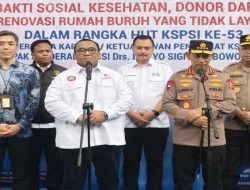Kapolri Buka Akses Faskes Polri bagi Buruh Peserta BPJS