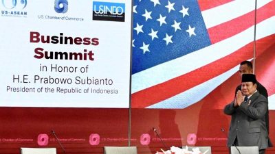 Prabowo Hadiri Business Summit di Washington, Bahas Investasi hingga Perdamaian Gaza