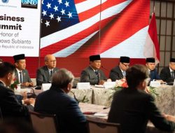 RI-AS Kunci Komitmen Dagang dan Investasi Rp602 Triliun dalam Forum Bisnis di Washington