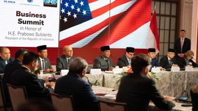 RI-AS Kunci Komitmen Dagang dan Investasi Rp602 Triliun dalam Forum Bisnis di Washington