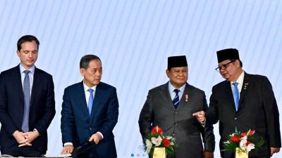 Forum Bisnis RI–AS 2026 Kunci Komitmen Dagang-Investasi Rp603 Triliun