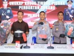 Polisi Bongkar Penipuan Sumbangan Fiktif, Pelaku Raup Rp174 Juta dari 76 Lokasi