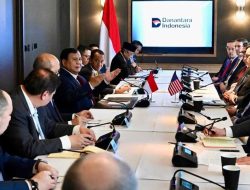 Prabowo Temui Investor Global di Washington, Kelola Aset Rp235 Ribu Triliun Dibahas