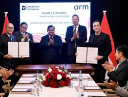 Prabowo Saksikan Kerja Sama Danantara–Arm, Indonesia Bidik Penguasaan Teknologi Semikonduktor