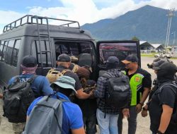 Tiga DPO KKB Yahukimo Dipindahkan ke Jayapura untuk Proses Hukum