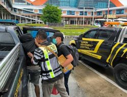 Satgas Damai Cartenz Serahkan Tersangka KKB Yahukimo ke Jaksa