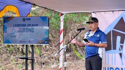 Sekadau Go Digital: Lewat Aplikasi Jurong, Bupati Aron Pantau Langsung Kerja Bakti Setiap Jumat