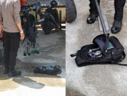 Motif Masih Misteri, Seorang Pria Diamankan Polisi Usai Lempar Bom Molotov ke SMPN 3 Sungai Raya
