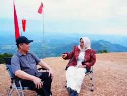 Bukit Raya Sambora Mempawah Dilirik Jadi Pusat Paralayang, Ketinggian 606 MDPL dan Panorama Memukau