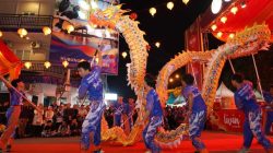 Hormati Waktu Tarawih, Naga Bersinar Cap Go Meh Pontianak Bakal Meluncur Mulai Jam 9 Malam