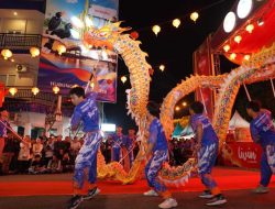 Hormati Waktu Tarawih, Naga Bersinar Cap Go Meh Pontianak Bakal Meluncur Mulai Jam 9 Malam