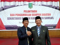 Raih Nilai Tertinggi 8,8, Sekda Fery Madagaskar Berpredikat ‘Sangat Disarankan’ Jadi Dewas Perumda Sambas