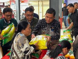 Pemkab Landak Jual Sembako Murah di GOR Bujank Nyangko, Jaga Inflasi Jelang Ramadan