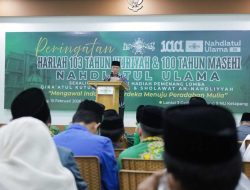 Wabup Ketapang Jamhuri Amir Ajak Warga Nahdliyin Berpikir Futuristik