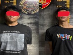 Beraksi Spontan Saat Pulang Nongkrong, Dua Penjambret di Kubu Raya Terancam 5 Tahun Penjara