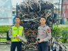 Polres Melawi Sikat 108 Pengguna Knalpot Brong di Operasi Keselamatan Kapuas 2026