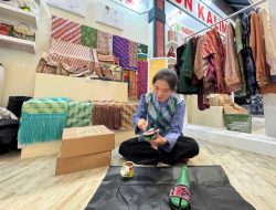 Padukan Kulit Kayu Kapuak, Sepatu ‘Koyuko’ Asal Pontianak Sabet Pesanan dari Singapura hingga India