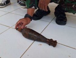 Penyelam Ikan di Beduai Temukan Mortir Aktif, Kapolsek: Jangan Ceroboh Jika Menemukan Benda Serupa