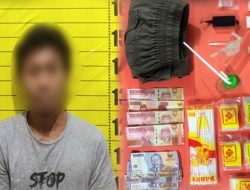 Polsek Tayan Hilir Gerebek Kamar Kos dan Rumah Walet, Pria 50 Tahun Kedapatan Simpan Paket Sabu