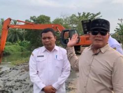 Setelah Sungai Berembang, Jiwo Mau Normalisasi Kawasan Jalan Pramuka dan Bangun Trotoar Modern