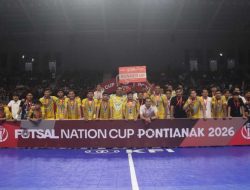 Dramatis! Pangsuma FC Raih Runner-Up Futsal Nation Cup 2026 Usai Duel Sengit Lawan Cosmo JNE FC